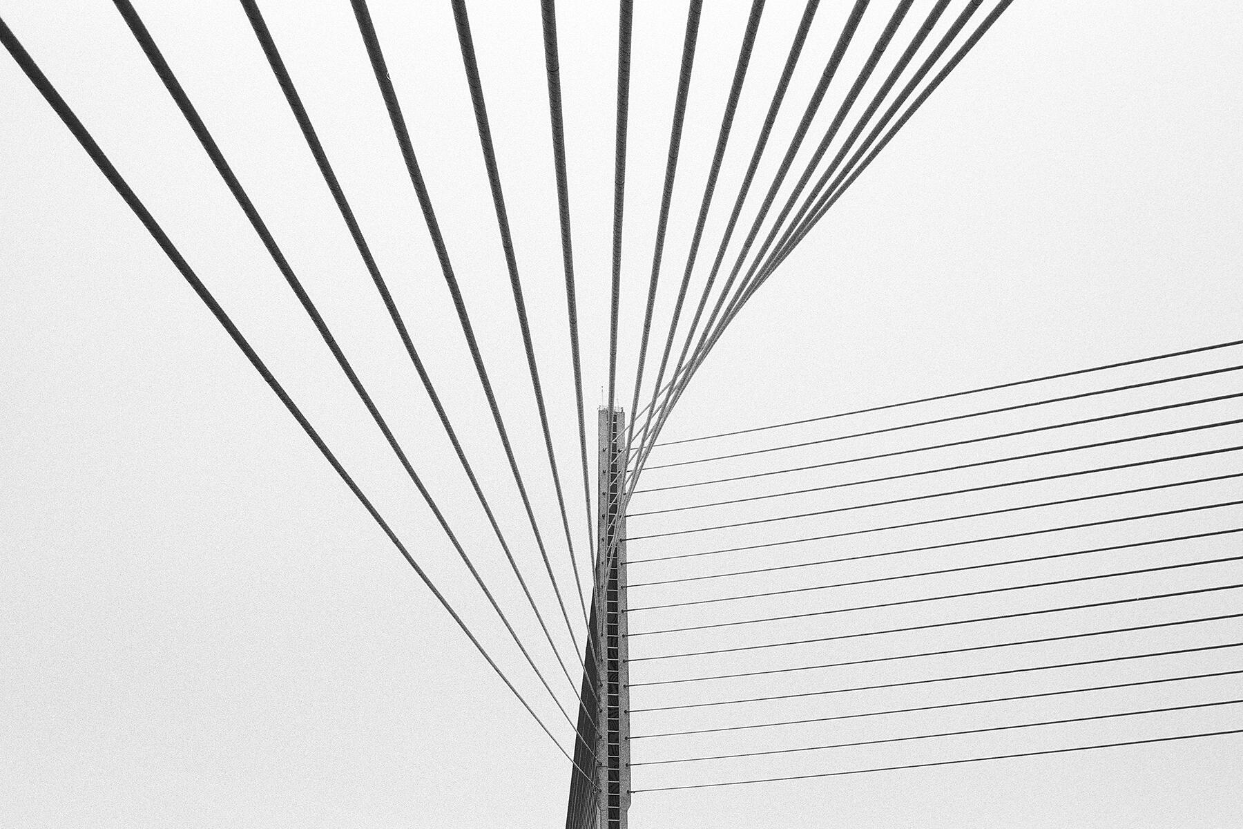 Nguyen Van Troi – Tran Thi Ly Bridge | Da Nang, Vietnam 2026 Kentmere Pan 100